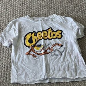 Just a t-shirt to chill in